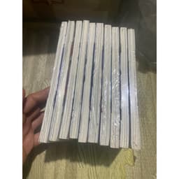 (đb đủ pk) Bộ 10q vở xưởng phép thuật tập 1-10 bản đặc biệt full quà 2