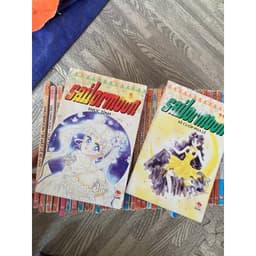 Combo 19q vở Sailor moon - sailormoon đọc xuôi 3