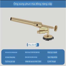 Khò Gas Mini Chống Bỏng, Mẫu Mới 2025 - Thiết Bị Khò An Toàn, Đầu Khò Chống Bỏng Chất Lượng Cao!! 4