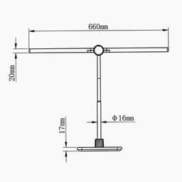 Kyvian Đèn Bàn Học Chống Cận Luxia Pro V2 1100 Lumen CRI ≥97 Bảo Vệ Mắt 16W 10 Cấp Độ Sáng 4 Nhiệt Độ Màu by Velix 9