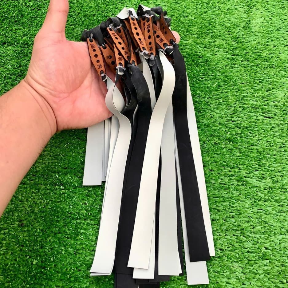 5-10 DÂY FULL TAY ADAM 0.65mm DÀI 25CM kéo hết tay , dây thun 2 lớp chơi hết tay