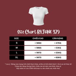 [ MÀU MỚI ] Áo Thun Cổ Tròn Crotop ôm body chất thun mịn co dãn 4 chiều trơn BYJANE - 379 3