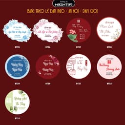 [Bảng Treo Đám Cưới 01]  Bảng Treo Đám Cưới, Đám Hỏi - Bảng Treo Lễ Gia Tiên 4