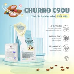 Thức ăn hạt cho mèo PetQ C90/C90U/C90K - 1KG 90% từ thịt, hạt có nhân bên trong - Méo Chò Uni 4
