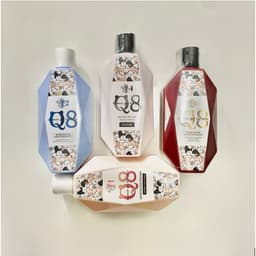Sữa Tắm Cho Chó Mèo Q8 chai 200ml Thảo Dược Cao Cấp đủ 4 loại - MÉO CHÒ UNI 2