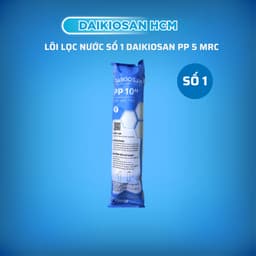 Bộ 3 lõi lọc thô Daikiosan- Đại Việt PP 5mrc, CTO, PP 1mrc chính hãng [Hỏa tốc 30 phút HCM] 4