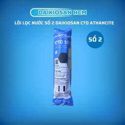 Bộ 3 lõi lọc thô Daikiosan- Đại Việt PP 5mrc, CTO, PP 1mrc chính hãng [Hỏa tốc 30 phút HCM] 5