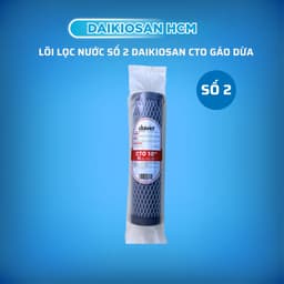 Bộ 3 lõi lọc thô Daikiosan- Đại Việt PP 5mrc, CTO, PP 1mrc chính hãng [Hỏa tốc 30 phút HCM] 6