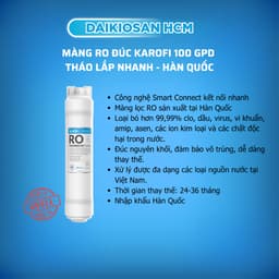 Màng RO 100GDP Purifim Karofi nhập khẩu Mỹ nối nhanh bảo hành chính hãng 3 tháng 2