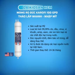 Màng RO 100GDP Purifim Karofi nhập khẩu Mỹ nối nhanh bảo hành chính hãng 3 tháng 3
