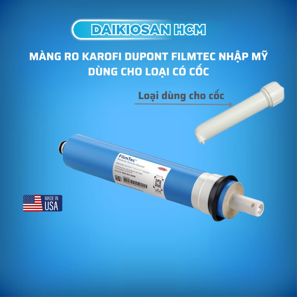 Màng ro DOW TW30-1812-50HR Nhập khẩu USA