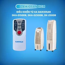 <DKA-01500B> Điều khiển từ xa máy làm mát DAIKIOSAN DKA-01500B, DK-2500B, DKA-02500B Hàng Chính Hãng 1