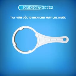 Tay vặn cốc 10 inch Daikiosan Đại Việt dùng mở cốc máy lọc nước Ro 1