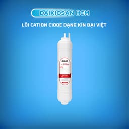Lõi Cation kín C100 Đại Việt - Daikiosan Hàng chính hãng 1