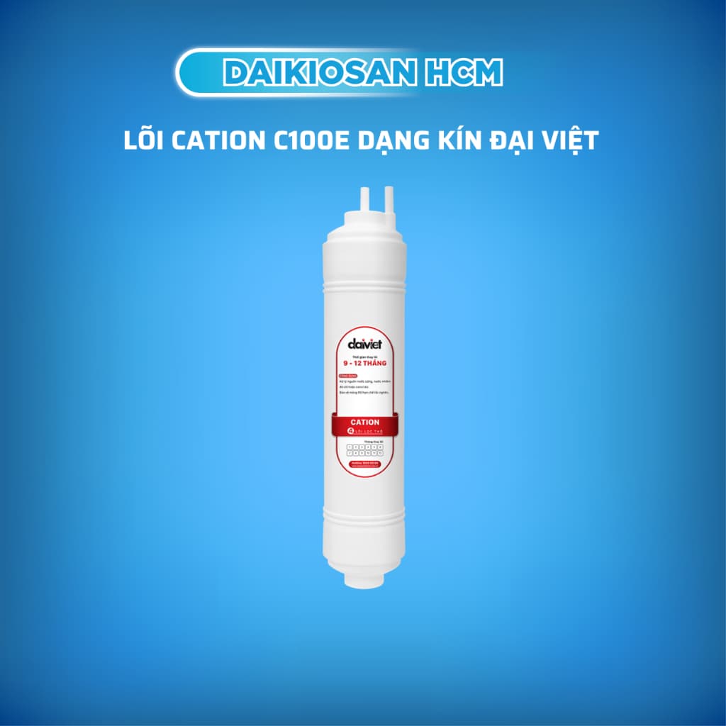 Lõi Cation kín C100 Đại Việt - Daikiosan Hàng chính hãng