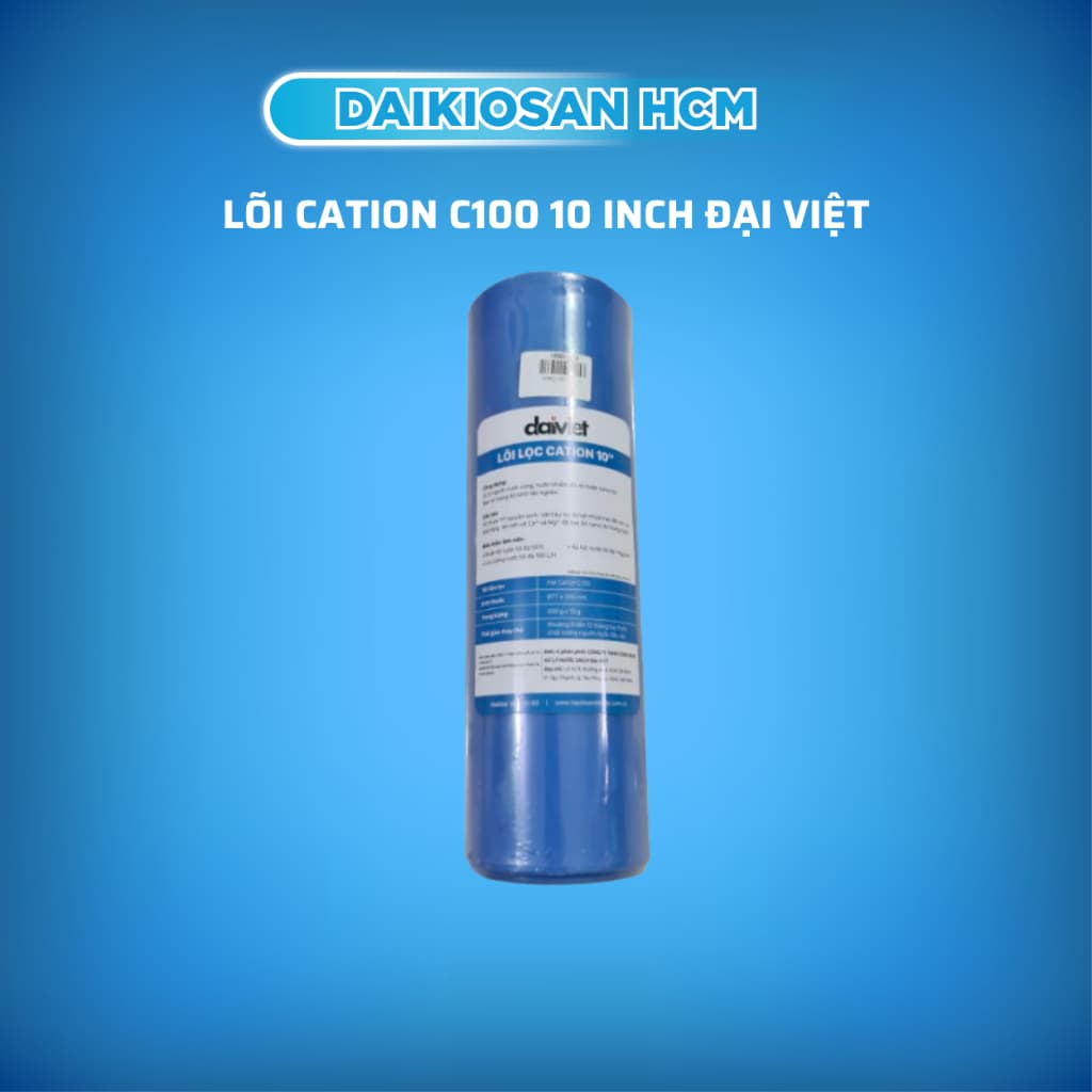 Lõi cation 10 inch Đại Việt Daikiosan Hàng chính hãng