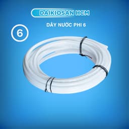 Dây nước phi 6 và phi 10 dùng cho máy lọc nước Ro - Đài Loan 2