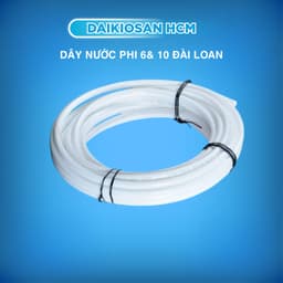 Dây nước phi 6 và phi 10 dùng cho máy lọc nước Ro - Đài Loan 1