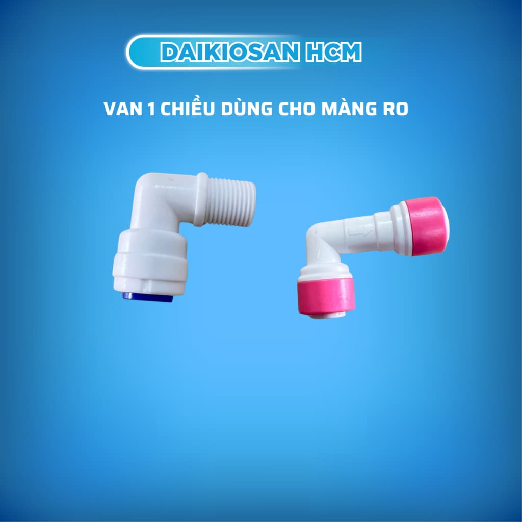 Van 1 chiều cho màng RO Đại Việt Daikiosan Makano