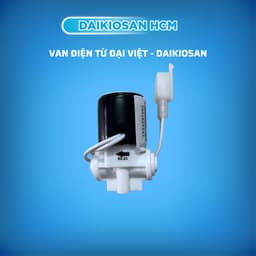 Van điện từ 24V Đại Việt dùng cho máy lọc nước RO có giắc căm - hàng chính hãng 1
