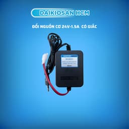 Bộ đổi nguồn 24V-1.5A Đại Việt dùng cho máy lọc nước RO có giắc cắm 2