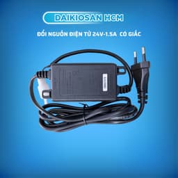 Bộ đổi nguồn 24V-1.5A Đại Việt dùng cho máy lọc nước RO có giắc cắm 3