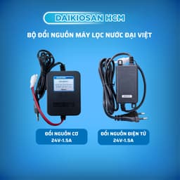 Bộ đổi nguồn 24V-1.5A Đại Việt dùng cho máy lọc nước RO có giắc cắm 1