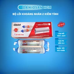 Lõi lọc nước nâng PH cho máy lọc nước RO - X2 kiềm tính Đại Việt 1