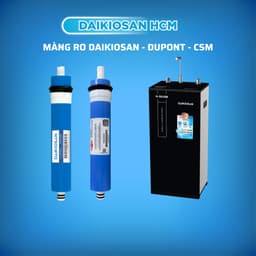Lõi số 4 Màng RO Daikiosan, CSM, DUPONT dùng cho máy lọc nước RO - Hàng Chính Hãng 1