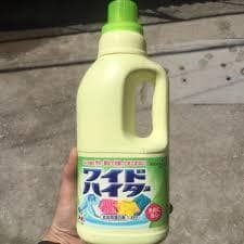 Chai tẩy quần áo màu KAO 1000ml 2