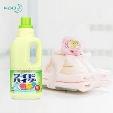 Chai tẩy quần áo màu KAO 1000ml 4