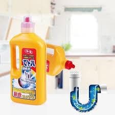 Chai thông tắc đường ống loại to 800g Rocket 7