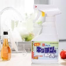 Chai xịt tẩy rửa đồ dùng nhà bếp 300ml Rocket 1