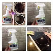 Chai xịt tẩy rửa đồ dùng nhà bếp 300ml Rocket 5