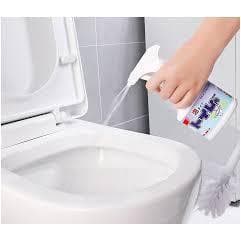 Chai xịt vệ sinh bồn cầu 300ml Rocket 5