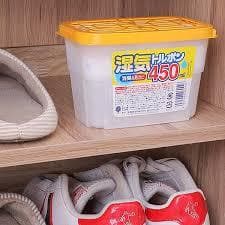 Hộp hút ẩm 450ml nhập khẩu Nhật Bản 2