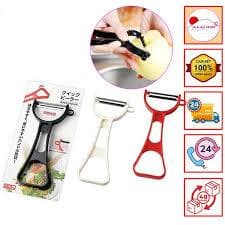 Dao nạo củ quả lưỡi xoay nhập khẩu trực tiếp từ Nhật 2