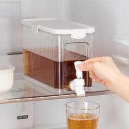 Bình đựng nước có vòi rót để tủ lạnh Kakusee 3,3L 6