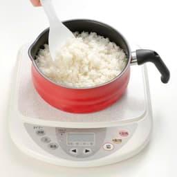 Nồi chống dính 1 tay cầm Todaii - size 20cm, màu đỏ 4