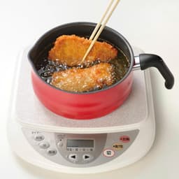 Nồi chống dính 1 tay cầm Todaii - size 20cm, màu đỏ 3