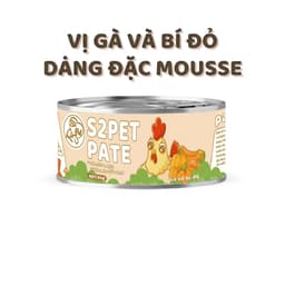 Combo 5, 10, 20 Lon Pate Mèo S2PET 85g Thức Ăn Ướt, Bổ Sung Taurine - MÉO CHÒ UNI 8