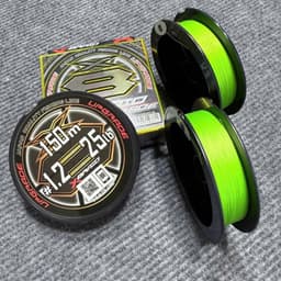 Dây PE DÙ YGK X - Braid UPgrade - 150M Dây Khỏe , Dây Mịn Hỗ Trợ Ném Xa Phiên Bản Nâng Cấp PE X8 4