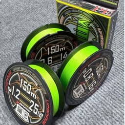 Dây PE DÙ YGK X - Braid UPgrade - 150M Dây Khỏe , Dây Mịn Hỗ Trợ Ném Xa Phiên Bản Nâng Cấp PE X8 5