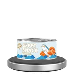 Pate Mèo S2PET Lon 85g dạng lỏng – Thịt Xé Sốt Rau Củ, Kích Thích Ăn Ngon - Méo Chò Uni 9