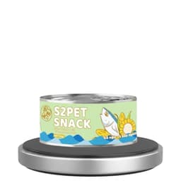 Pate Mèo S2PET Lon 85g dạng lỏng – Thịt Xé Sốt Rau Củ, Kích Thích Ăn Ngon - Méo Chò Uni 8