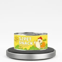 Pate Mèo S2PET Lon 85g dạng lỏng – Thịt Xé Sốt Rau Củ, Kích Thích Ăn Ngon - Méo Chò Uni 7