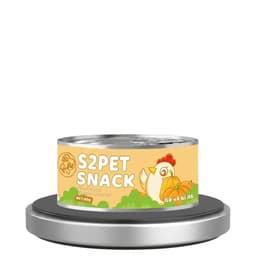 Pate Mèo S2PET Lon 85g dạng lỏng – Thịt Xé Sốt Rau Củ, Kích Thích Ăn Ngon - Méo Chò Uni 6