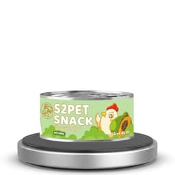 Pate Mèo S2PET Lon 85g dạng lỏng – Thịt Xé Sốt Rau Củ, Kích Thích Ăn Ngon - Méo Chò Uni 5