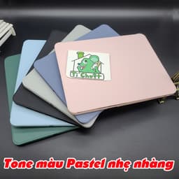 [Xoay 360 Độ] Bao Da MTB Xia0mi Redmi PAD 2 9.7" - POCO PAD C1 2026 Lưng Cứng Trong Suốt Viền Dẻo 2