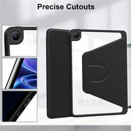 [Xoay 360 Độ] Bao Da MTB Xia0mi Redmi PAD 2 9.7" - POCO PAD C1 2026 Lưng Cứng Trong Suốt Viền Dẻo 4
